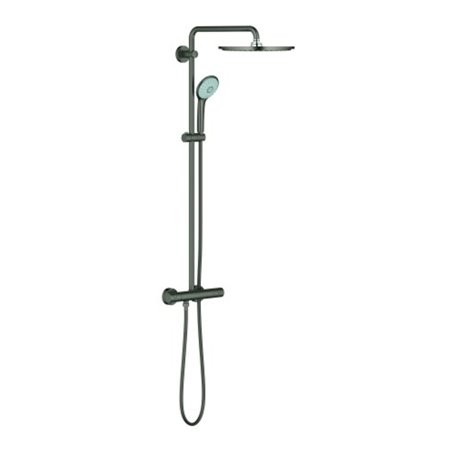 Grohe Duschsystem Euphoria 310 m AP-Thermostat, Wandmont., hd graph. geb.