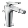 hansgrohe Bidet-Einhebelmischer Axor Citterio C cubic cut, c, A 113mm, Zugst. Abl.garn