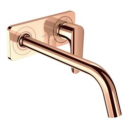 hansgrohe Fertigset Axor Citterio M UP-Waschtisch-Einhebelmischer, A 227mm, m Pl., pol. r gol