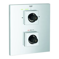 Grohe Rosette 47961 chrom chrom