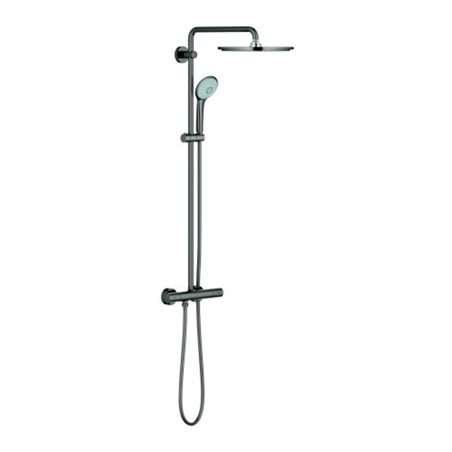 Grohe Duschsystem Euphoria 310 m AP-Thermostat, Wandmontage, hard graphite