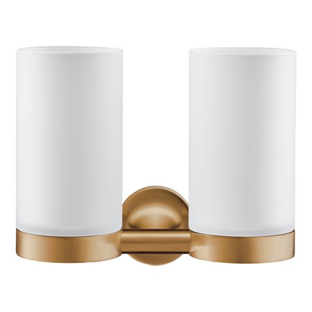 Duravit Glashalter Starck T dopp., Wandmont., Gl. we m, bron geb.