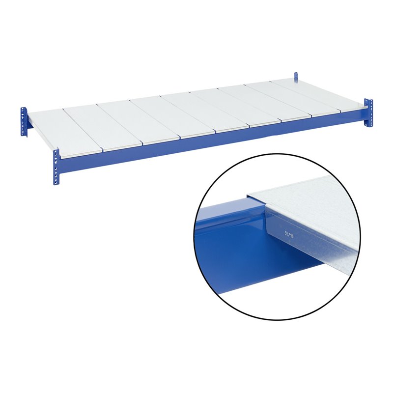 Bito Stahl Auflegepaneel, verzinkt