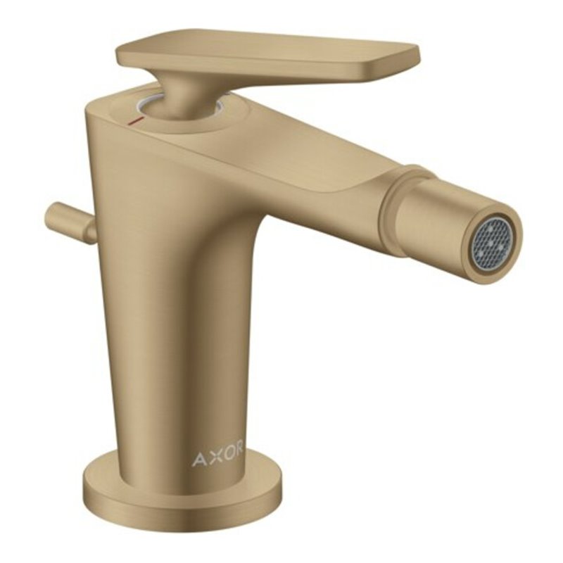 hansgrohe Bidet-Einhebelmischer Axor Citterio C o S, b b, Ausl. 113mm, Zugst. Abl.garn