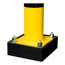 Moravia Rammschutz-Bügel Black Bull SWING für außen zum Aufdübeln 76 mm 3 mm