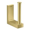hansgrohe Reservepapierhalter Axor Uni Rectangular Wandmontage, brushed brass