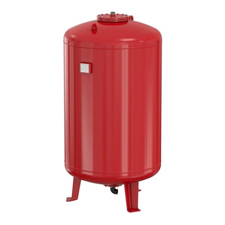 Flamco Vorlagebehälter FLEXCON VB 400 l, 10 bar, G 1 1/4 F, R 1 1/4, rot