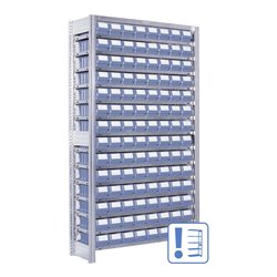 Bito Behälterregal mit 112RK A vz/lose FP