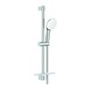 Grohe Brausestangenset Tempesta 110 26918_3 600mm 3 Strahl Ablage 7,4l chrom