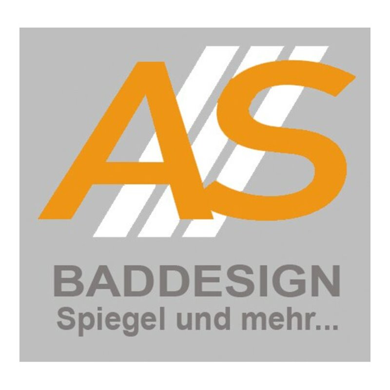 AS Design-LED-Leuchtspiegel Diamant 50x70cm