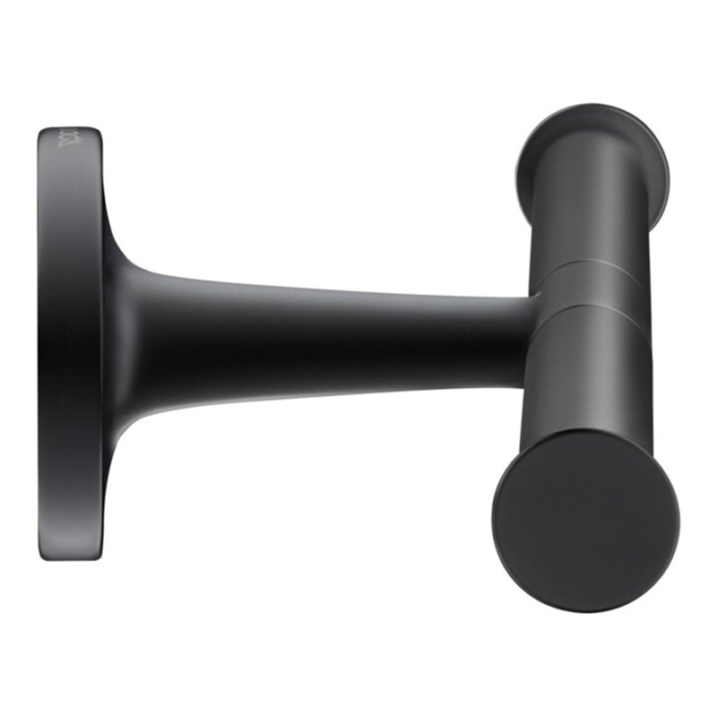 Duravit Papierrollenhalter Starck T 25,5x7,6cm, doppelt, schwarz matt