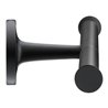 Duravit Papierrollenhalter Starck T 25,5x7,6cm, doppelt, schwarz matt