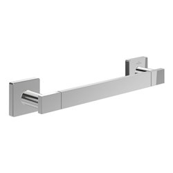 V&B Haltegriff Elements Striking brushed nickel black, 360x72x60ml