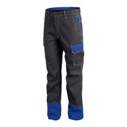 Kübler PSA Safety X6 Hose 2781 anthrazit/kornblumenblau
