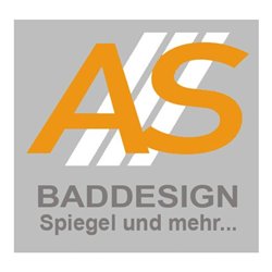 AS Design-LED-Leuchtspiegel Diamant 80x80cm