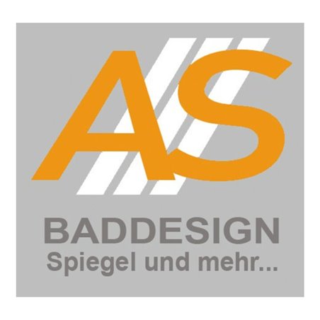 AS Design-LED-Leuchtspiegel Diamant 80x80cm