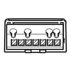 Geberit Netzteil One Dali für Lichtelemente