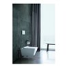 Duravit Papierrollenhalter Starck T 12,5x8,3cm, mit Deckel, schwarz matt