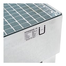 STIER Auffangwanne verzinkt