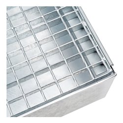 STIER Auffangwanne verzinkt