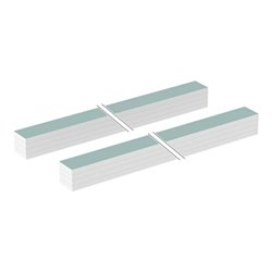 Geberit Paneelstreifen Duofix verleimt, 300x5x5cm