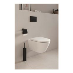 Duravit Betätigungsplatte DuraSystem 21,7x14,7cm, mech., f WC A1, sw matt