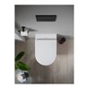 Duravit Betätigungsplatte DuraSystem 21,7x14,7cm, mech., f WC A1, sw matt