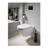 Duravit Betätigungsplatte DuraSystem 21,7x14,7cm, mech., f WC A1, sw matt