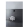 Duravit Betätigungsplatte DuraSystem 21,7x14,7cm, mech., f WC A1, sw matt