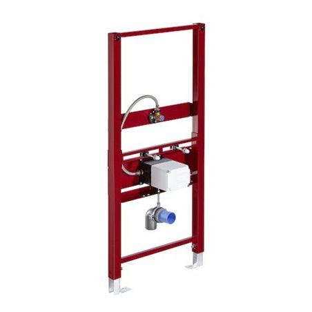 Schell Urin.-Mont.-mod. MONTUS Com II LC 1150mm, m Urinal Wandeinbau-Spülarmatur