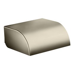 hansgrohe Toilettenpapierhalter mit Deckel Axor Universal Circular PN