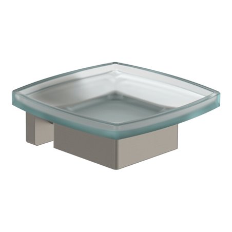 V&B Seifenspender Elements Striking brush. ni. bla, 120x106x45ml, Gl. sat.