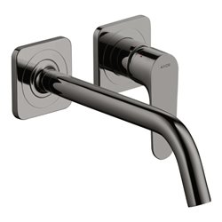 hansgrohe Fertigset Axor Citterio M UP-Waschtisch-Einhebelmischer, A 227mm, m Ros, pol. bla vc