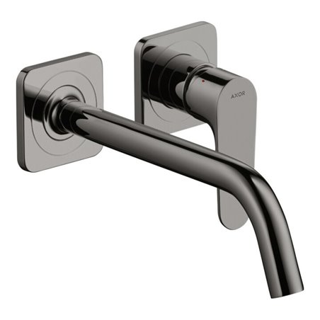 hansgrohe Fertigset Axor Citterio M UP-Waschtisch-Einhebelmischer, A 227mm, m Ros, pol. bla vc