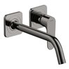 hansgrohe Fertigset Axor Citterio M UP-Waschtisch-Einhebelmischer, A 227mm, m Ros, pol. bla vc