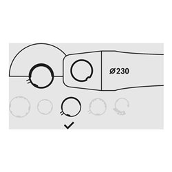 Bosch Trennschutzhaube mit Codierung