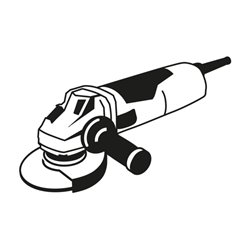 Bosch Trennschutzhaube mit Codierung