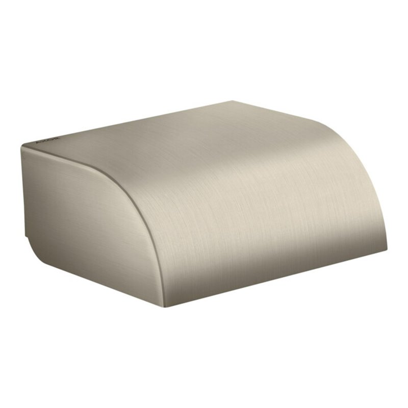 hansgrohe PRH Axor Uni. Circular 146x142mm, m Deck, Wandmont., brush. ni.