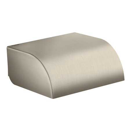 hansgrohe PRH Axor Uni. Circular 146x142mm, m Deck, Wandmont., brush. ni.