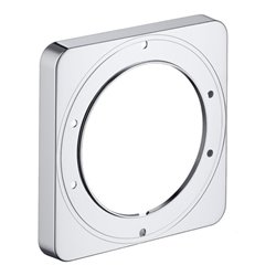 hansgrohe Verlängerungsrosette iBox 172x172mm, chrom