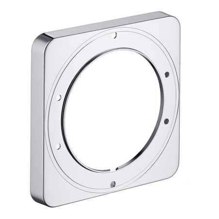 hansgrohe Verlängerungsrosette iBox 172x172mm, chrom