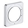 hansgrohe Verlängerungsrosette iBox 172x172mm, chrom