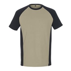 Mascot Potsdam T-shirt hellkhaki/schwarz