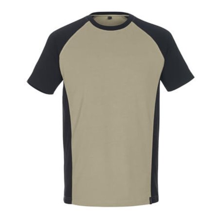 Mascot Potsdam T-shirt hellkhaki/schwarz