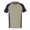 Mascot Potsdam T-shirt hellkhaki/schwarz