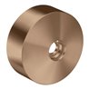 hansgrohe Verlängerungsrosette d 80mm, aus Metall, brushed red gold