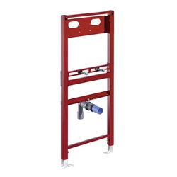 Schell Waschtisch-Montagemodul MONTUS 1240mm, für Waschtische mit Wandauslauf