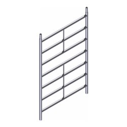 ZARGES Aufsteckrahmen für Gerüstbreite 1.35 m