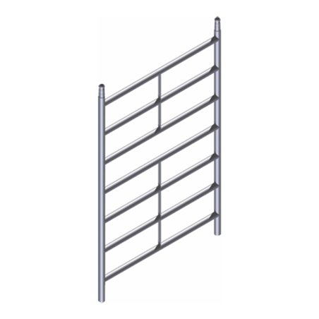 ZARGES Aufsteckrahmen für Gerüstbreite 1.35 m