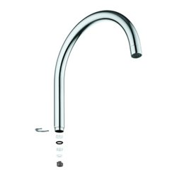 Grohe U-Auslauf 13372 chrom chrom